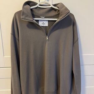 Reigning champ quarter zip